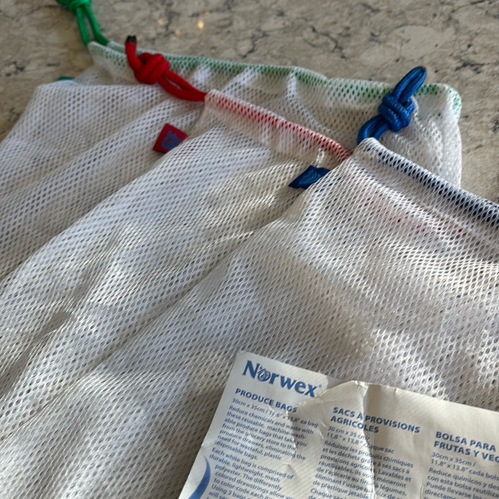 Norwex produce bags